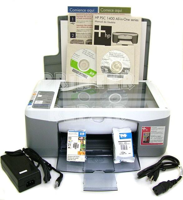 HP PSC - Printer / Scanner / Copier 1410XI